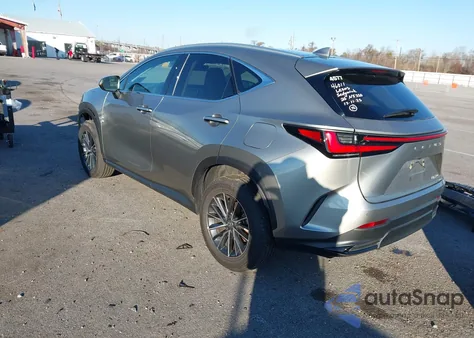 2025 Lexus Nx 250 Premium z USA, uszkodzony, nr VIN 2T2GDCAZ9SC031611
